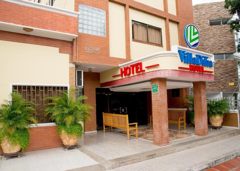 Atlantico Barranquilla Exterior Detail