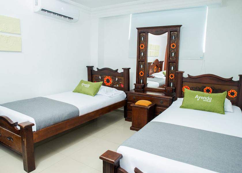 Atlantico Barranquilla Room