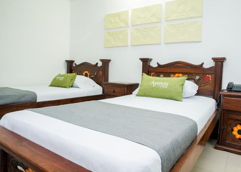 Atlantico Barranquilla Room