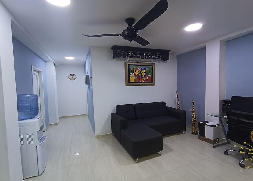 Atlantico Barranquilla Interior Entrance