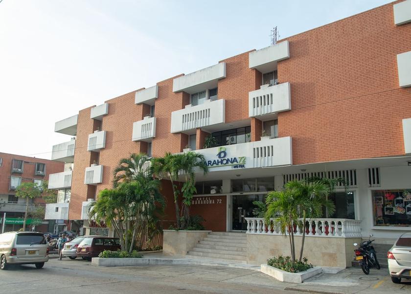 Atlantico Barranquilla Facade