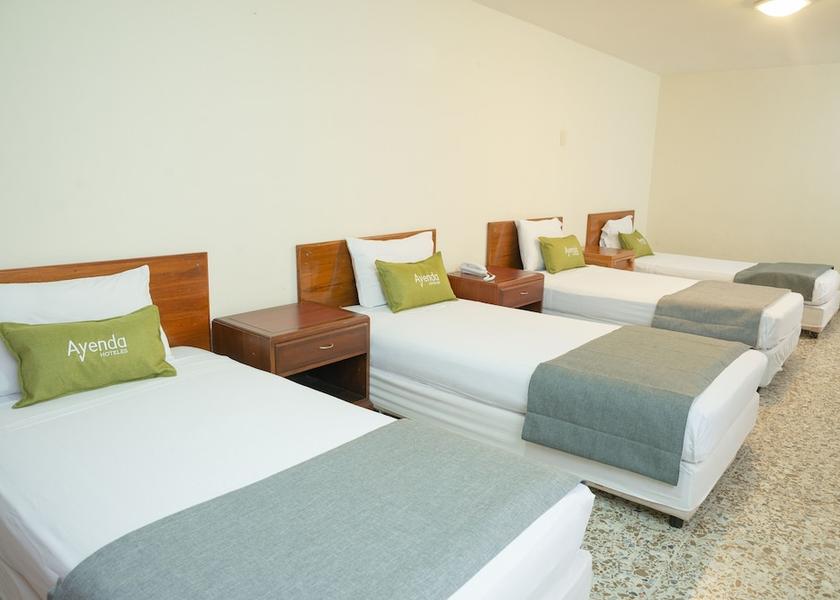 Atlantico Barranquilla Room