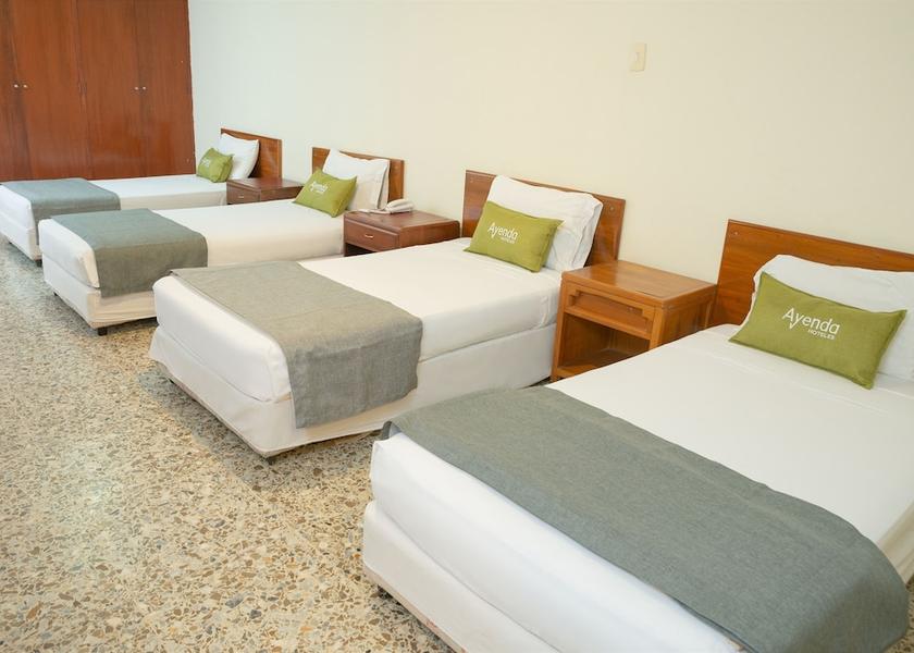 Atlantico Barranquilla Room