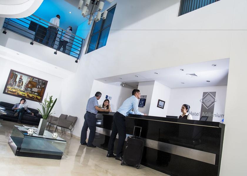 Santander Barrancabermeja Reception