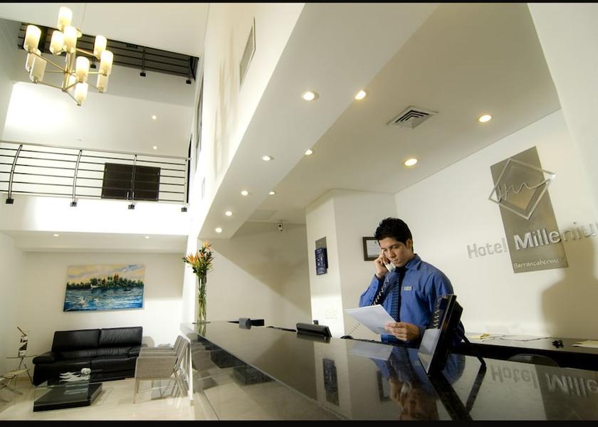 Santander Barrancabermeja Reception