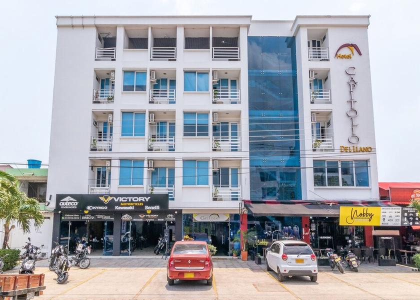 Casanare Yopal Facade