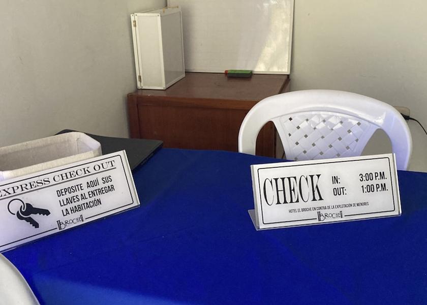 Check-in Check-out Kiosk