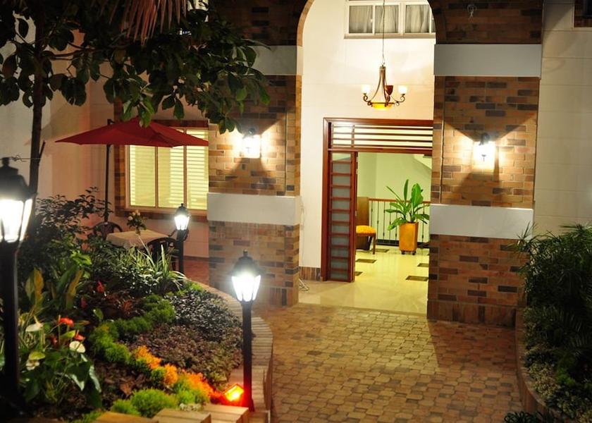 Santander Bucaramanga Entrance