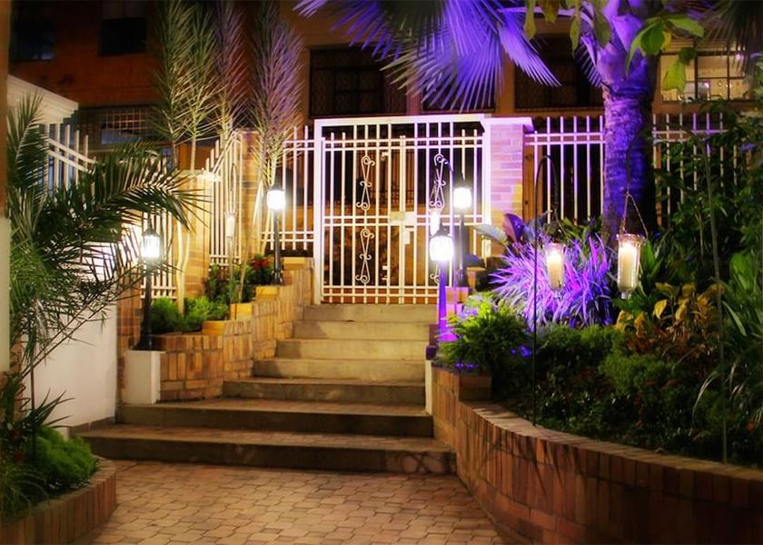 Santander Bucaramanga Entrance