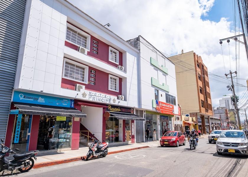 Santander Bucaramanga Exterior Detail