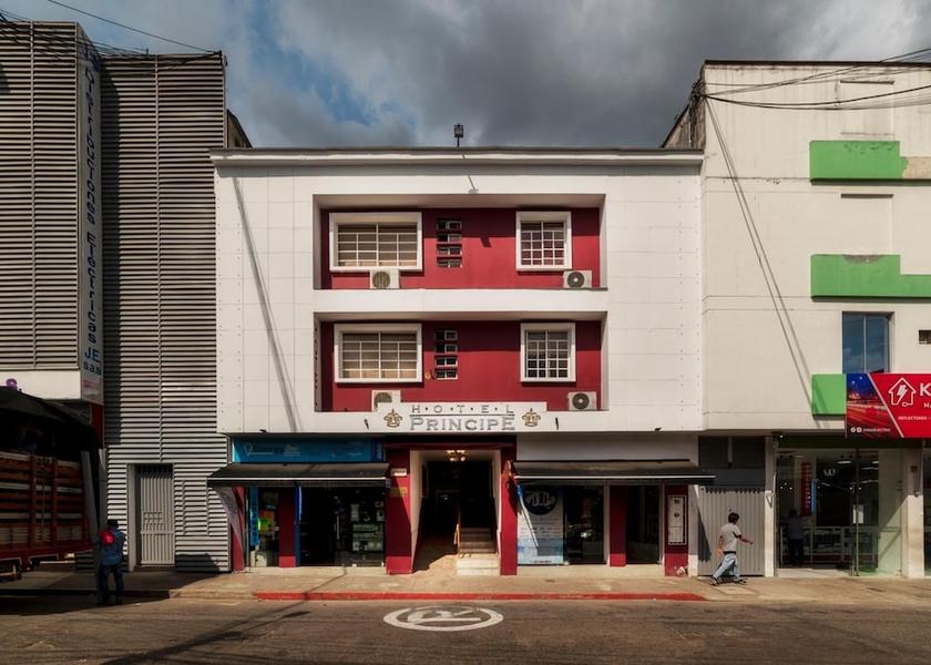 Santander Bucaramanga Exterior Detail