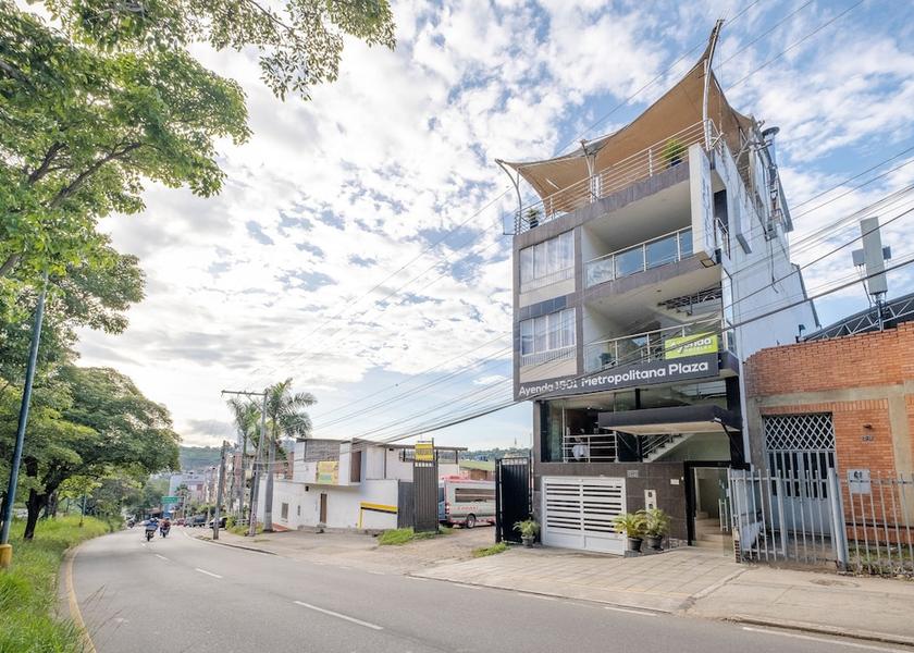 Santander Bucaramanga Facade
