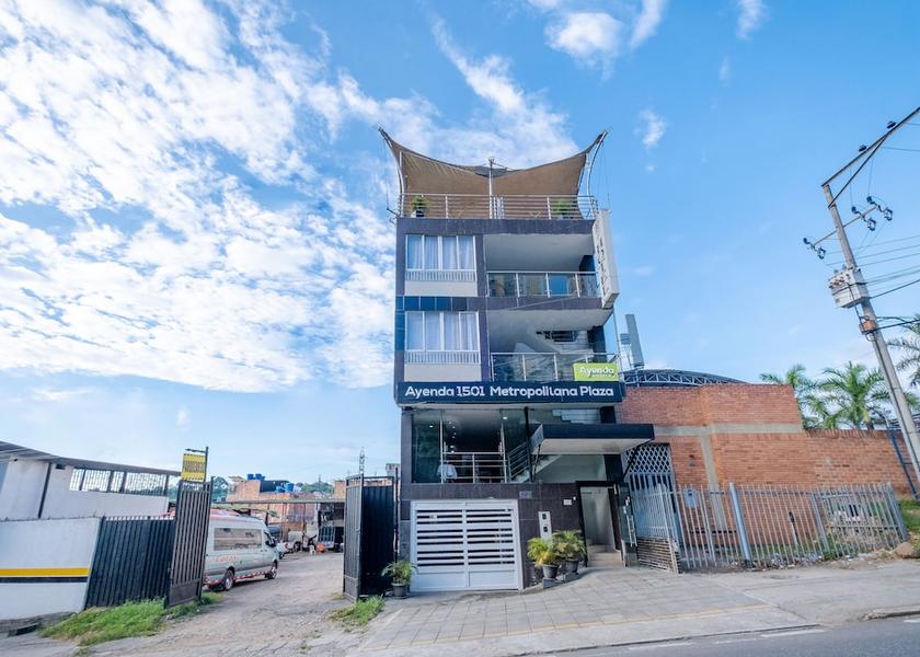 Santander Bucaramanga Exterior Detail
