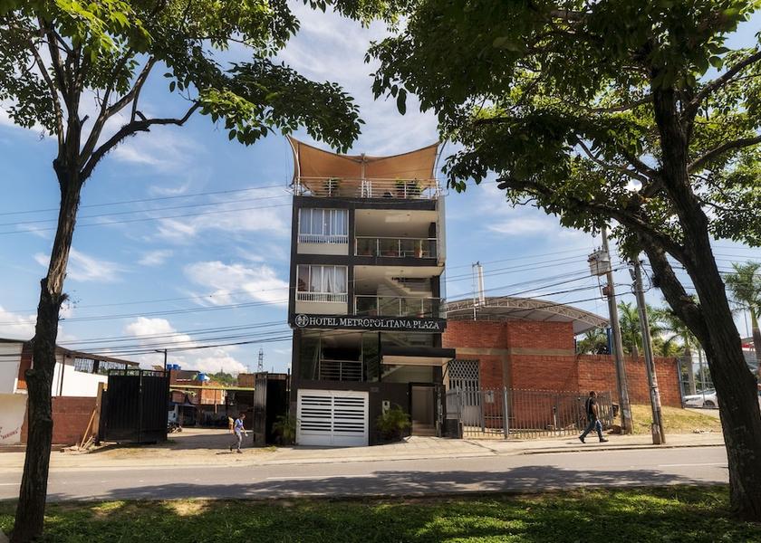 Santander Bucaramanga Facade