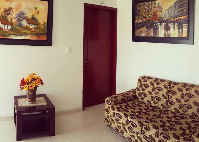 Santander Bucaramanga Interior Entrance