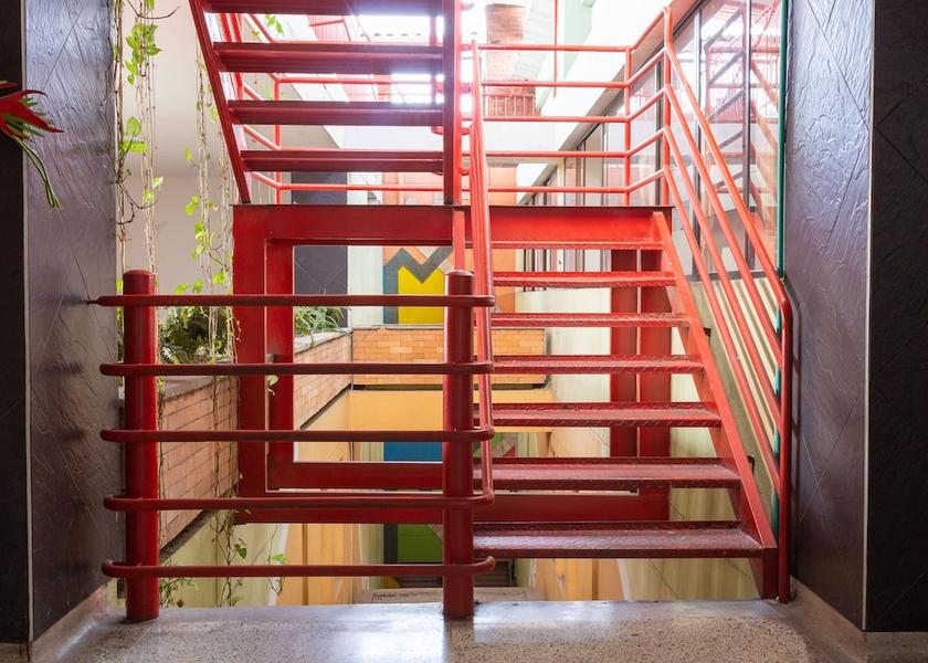 Santander Bucaramanga Staircase