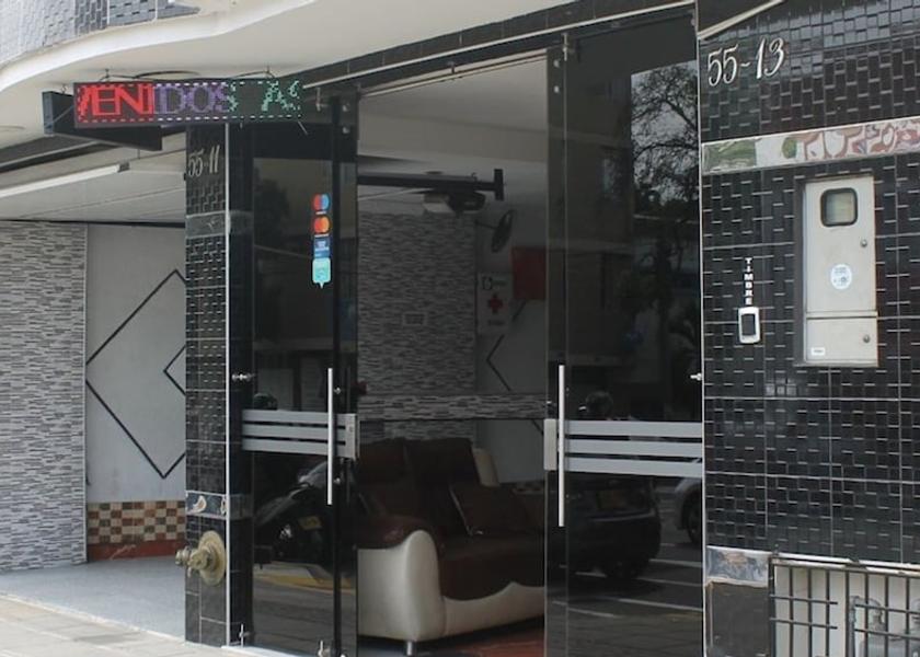 Santander Bucaramanga Exterior Detail