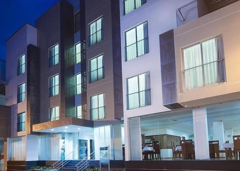 Santander Bucaramanga Exterior Detail
