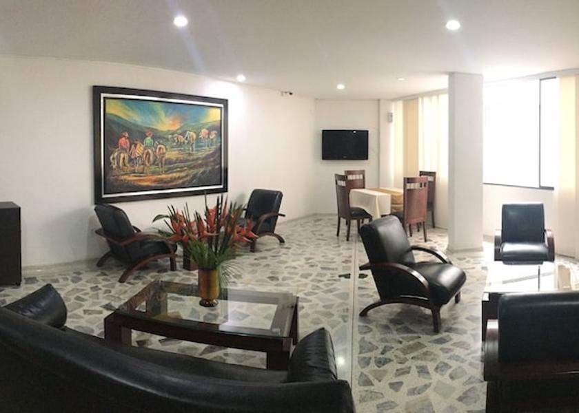 Santander Bucaramanga Interior Entrance