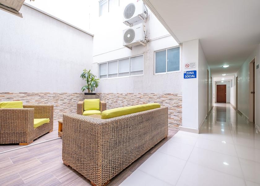 Santander Bucaramanga Lobby