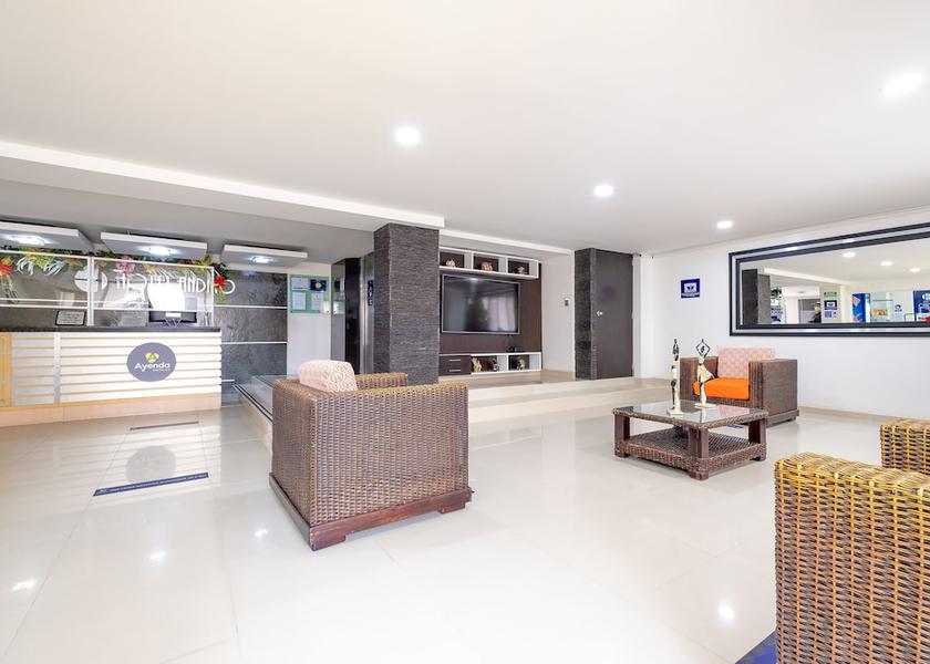 Santander Bucaramanga Lobby