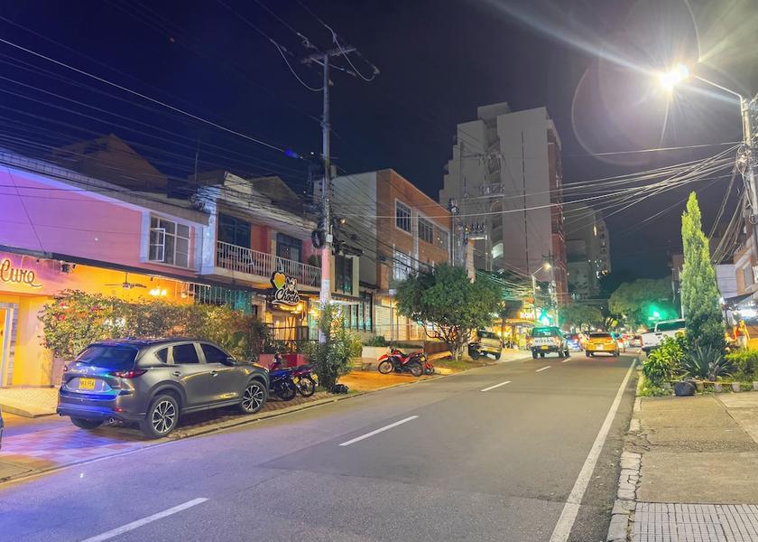 Santander Bucaramanga Exterior Detail