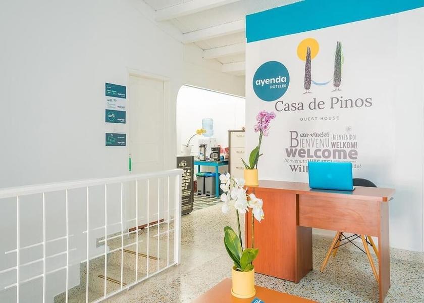 Santander Bucaramanga Lobby