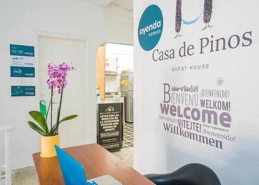 Santander Bucaramanga Lobby