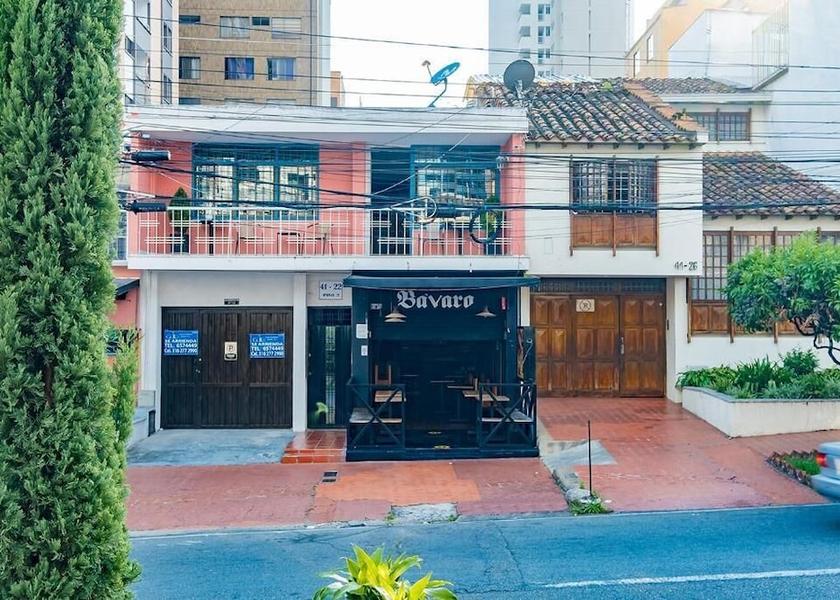 Santander Bucaramanga Exterior Detail