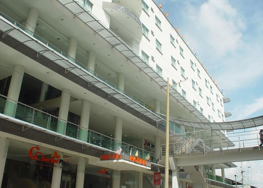 Santander Bucaramanga Exterior Detail