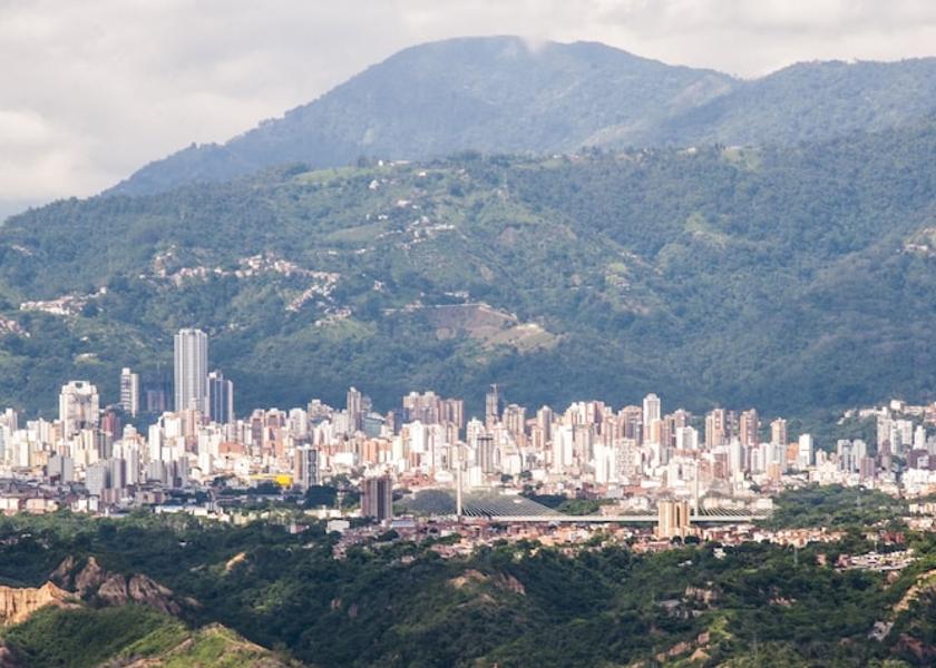 Santander Bucaramanga View from Property