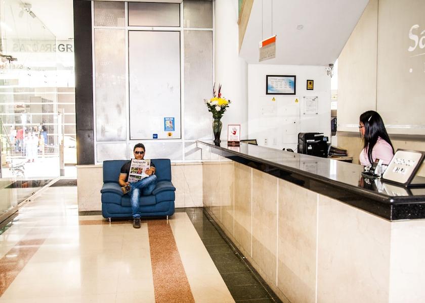 Santander Bucaramanga Reception