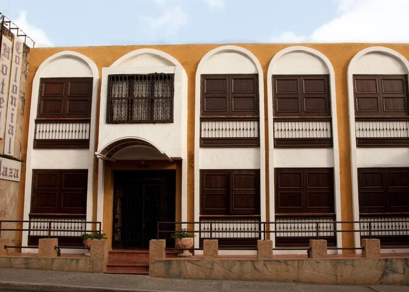 Santander Bucaramanga Exterior Detail