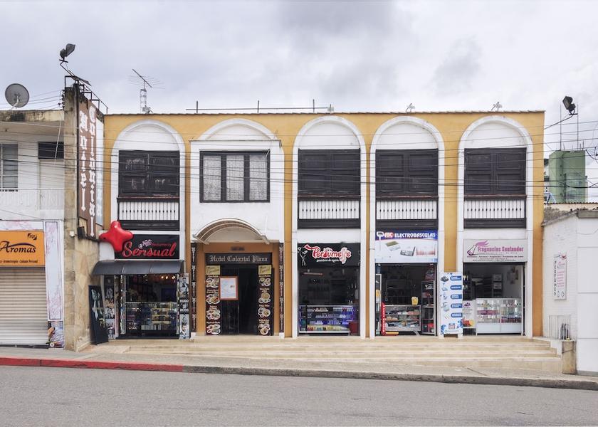 Santander Bucaramanga Facade