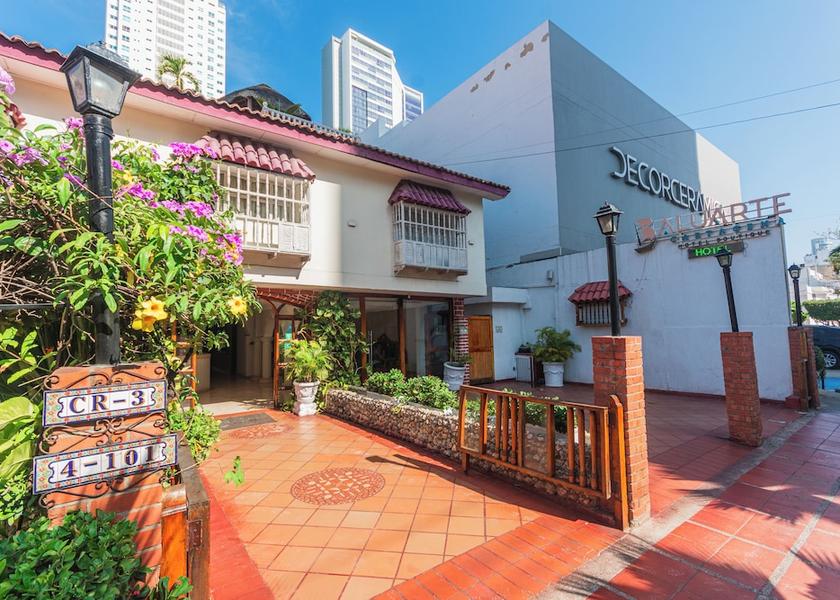 Bolivar Cartagena Facade