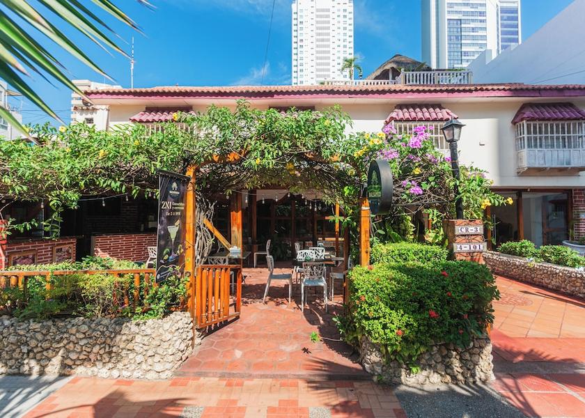 Bolivar Cartagena Facade