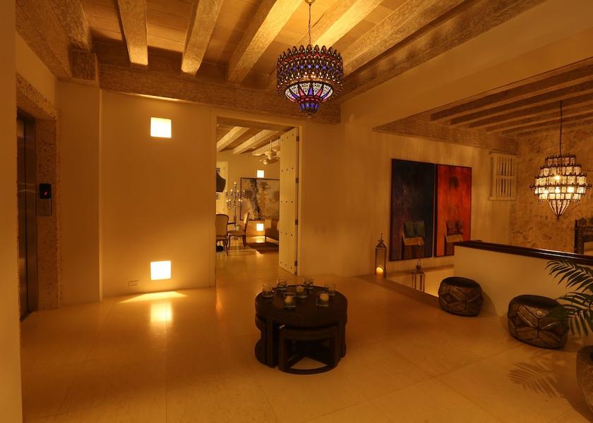 Bolívar Cartagena Reception