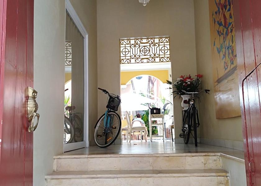 Bolivar Cartagena Staircase