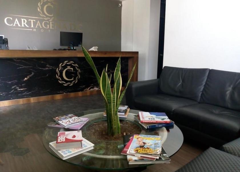 Bolivar Cartagena Lobby