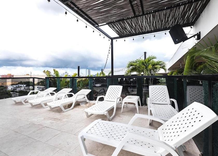 Bolivar Cartagena Terrace