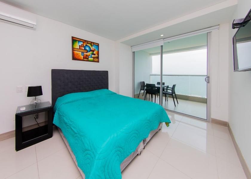 Bolivar Cartagena Room
