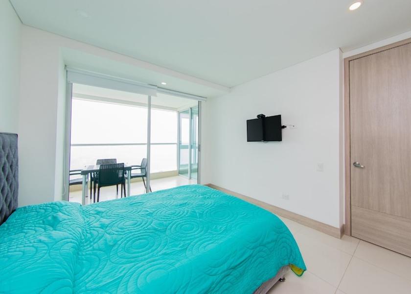 Bolivar Cartagena Room