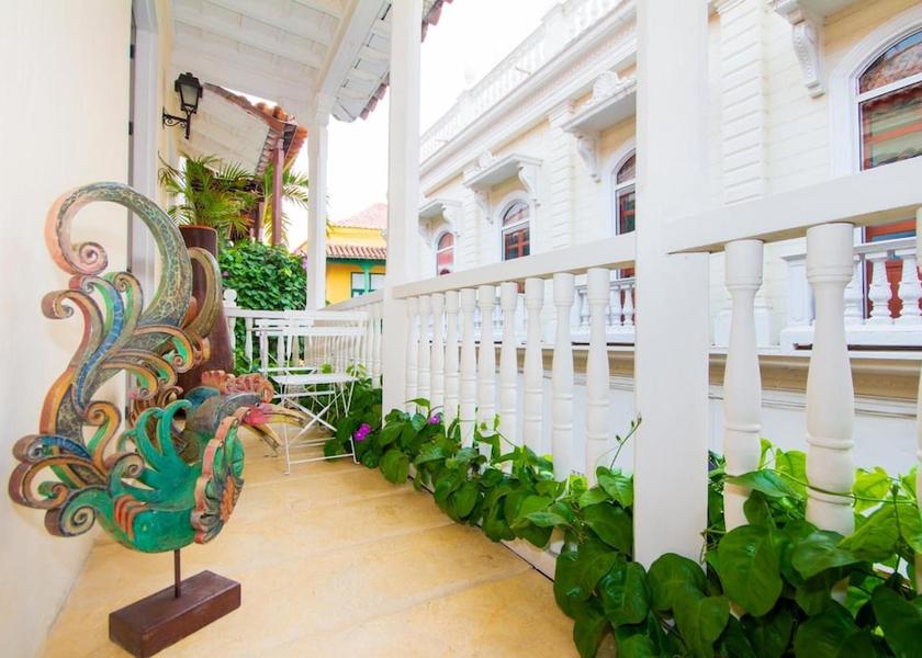 Bolívar Cartagena Balcony