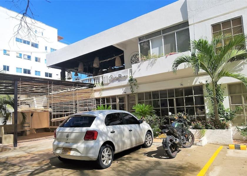 Bolivar Cartagena Facade