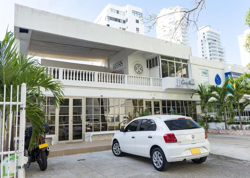 Bolivar Cartagena Exterior Detail