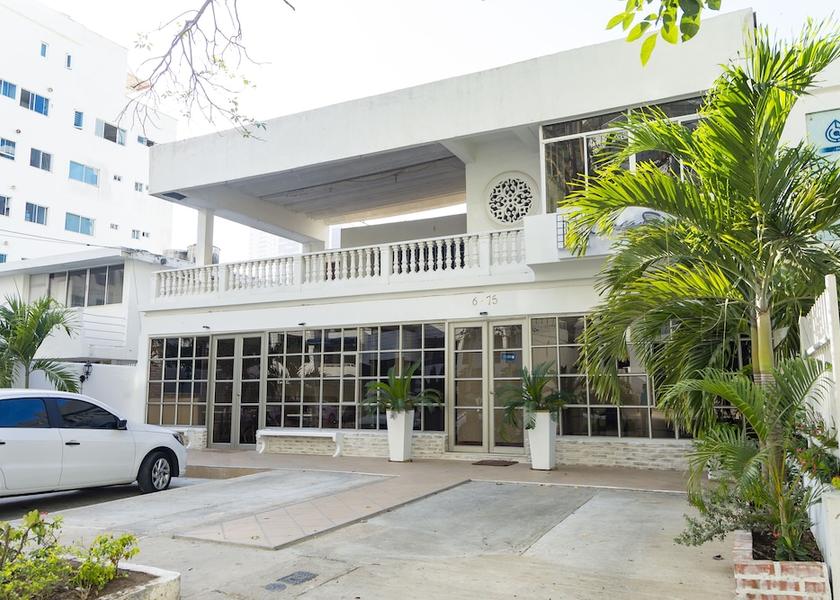 Bolivar Cartagena Facade