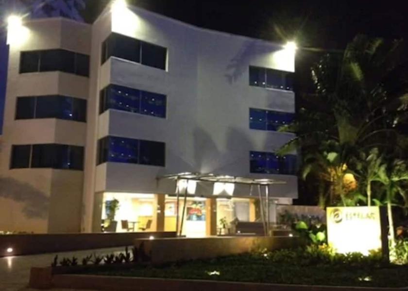 Bolivar Cartagena Facade