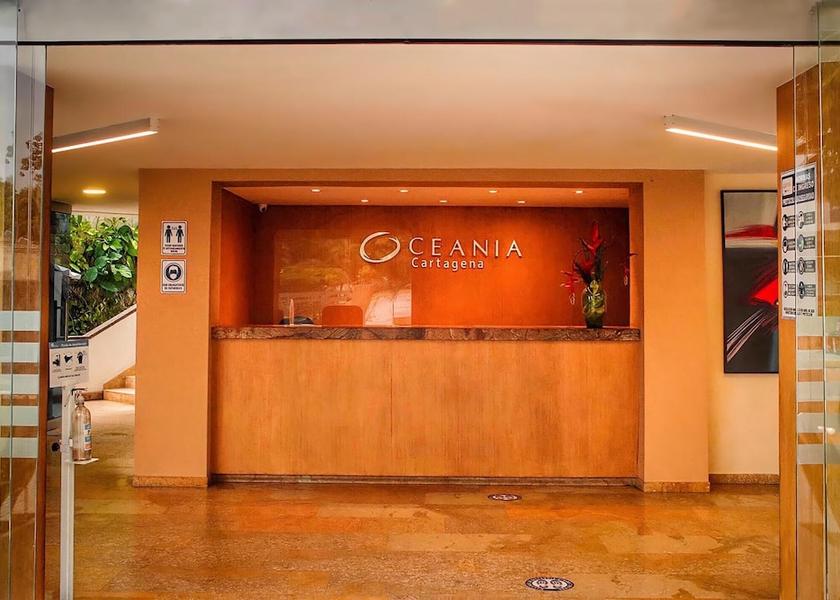 Bolivar Cartagena Lobby