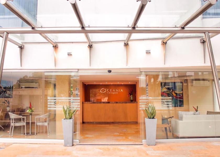 Bolivar Cartagena Lobby