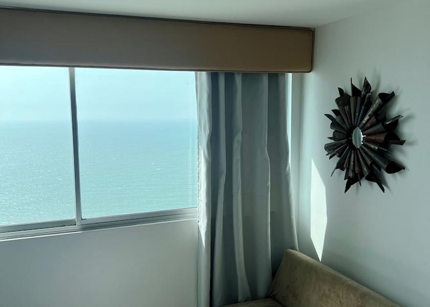 Bolivar Cartagena View from Property